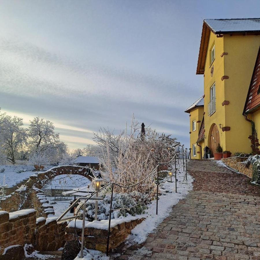 Ferienwohnung Castellberg Heitersheim Exterior foto
